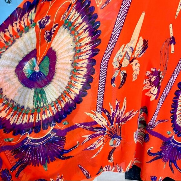 Beach-Glam Maxi Trapeze - Picture 10 of 10